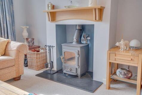 Log burning stove