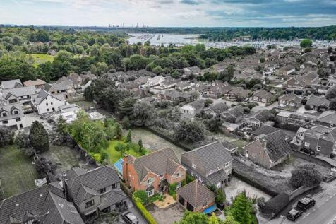 Aerial View to the Water