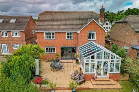 Rear of Property