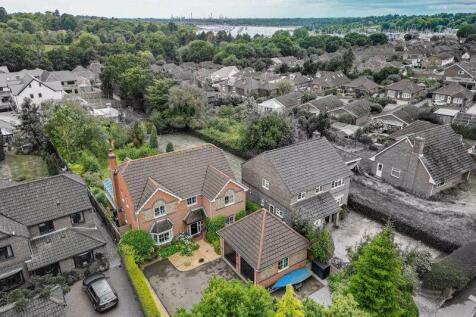 Aerial View to the Water
