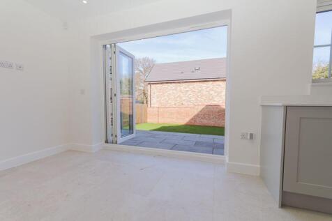 Bi-fold doors to Enclosed Garden