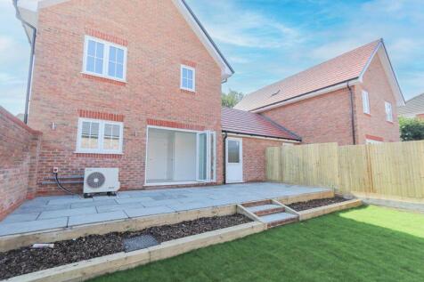 Enclosed rear garden