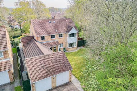 Aerial View of Property