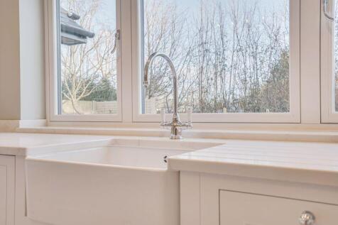 Bespoke kitchen detail