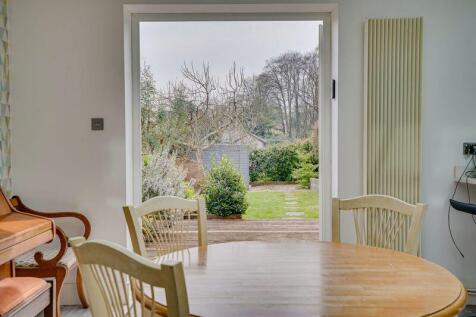 Dining Area through to Garden