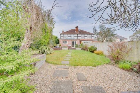 Garden view towards the house