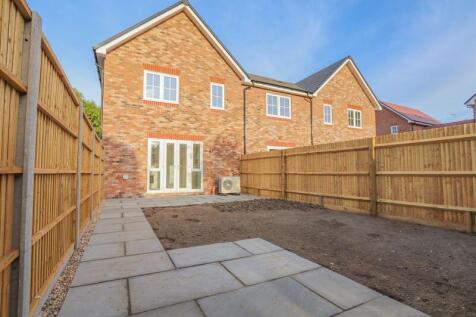 Rear of Property