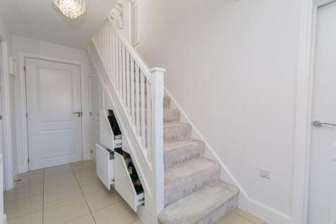 Understairs storage
