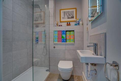 Downstairs shower room