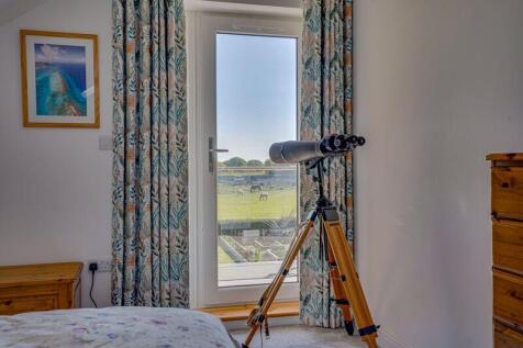 Guest bedroom view 