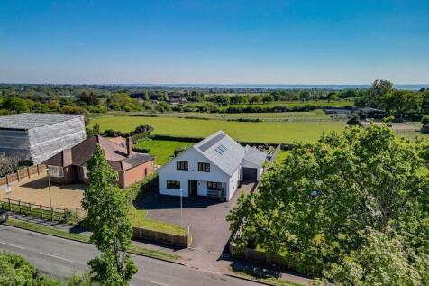 Elevated view to Solent