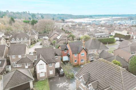 Aerial View to Swanwick Quay