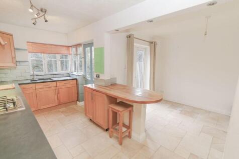 Kitchen into Dining Room