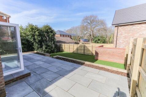 Enclosed Lawned Garden