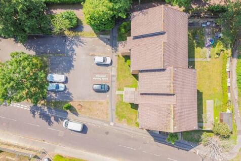 Aerial view with Allocated Parking