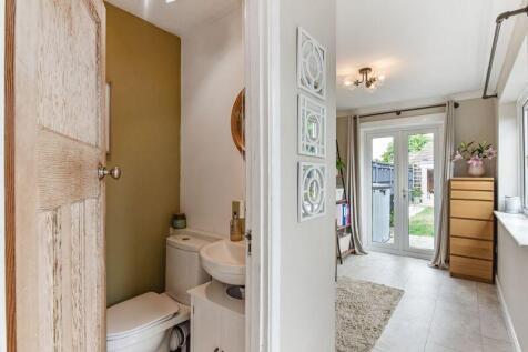 WC/ Utility through to Study