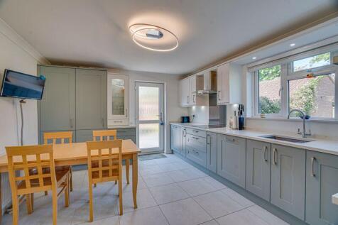 Re-fitted kitchen