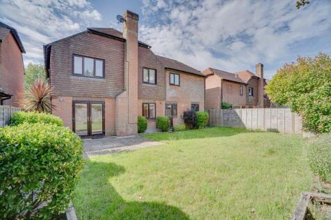 Rear of Property