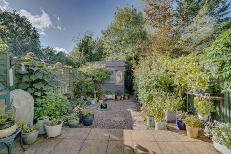 Landscaped Garden