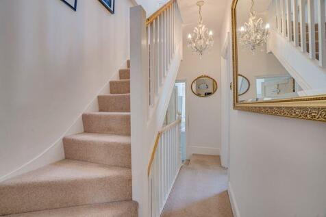 Landing and Stairs to Second Floor