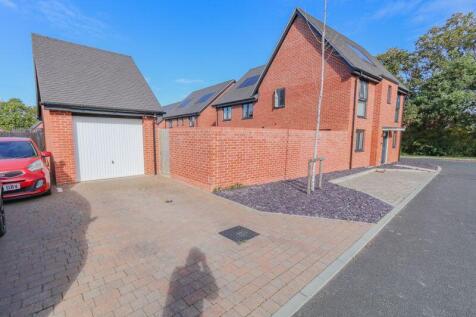 Detached garage &amp; parking