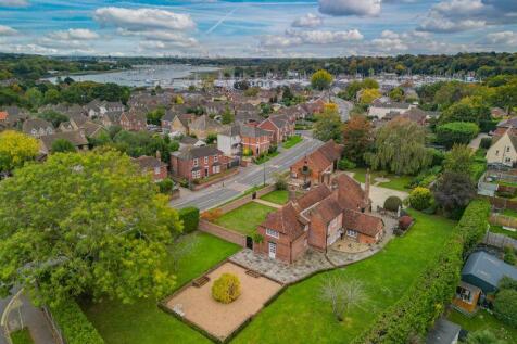 Elevated view of Property across to R...