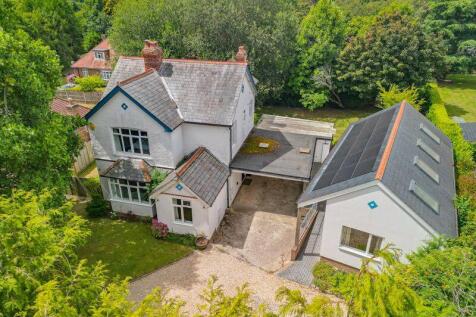 Elevated View of Property