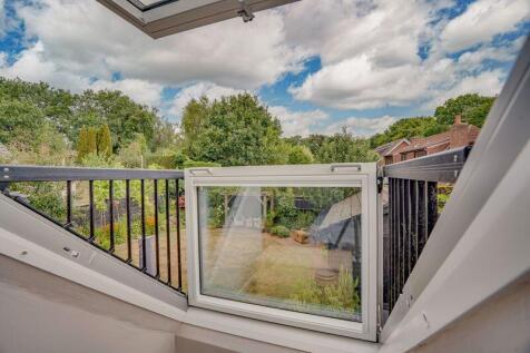 Master Bedroom view of the Garden