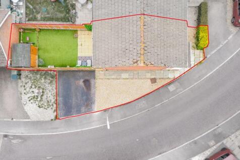 Aerial View of Plot including Drivewa...