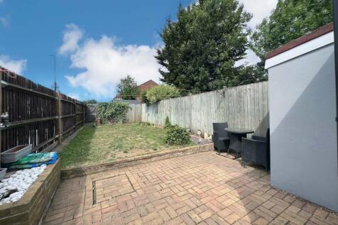 Garden at Back