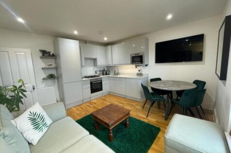 Kitchen, Living, Dining 2