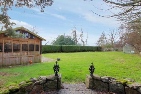 Garden at Back