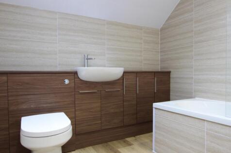 Newly fitted bathroom suite
