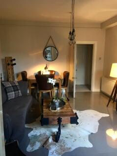 living room heated floor