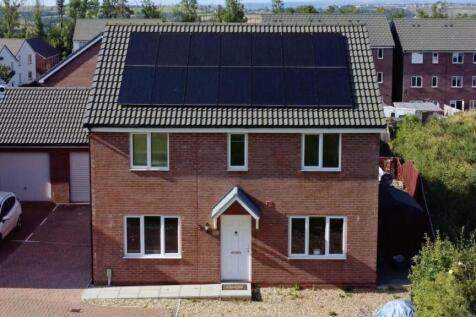 Front Shot with Solar Panels