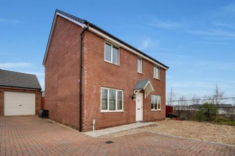 Front Shot with Driveway and Garage