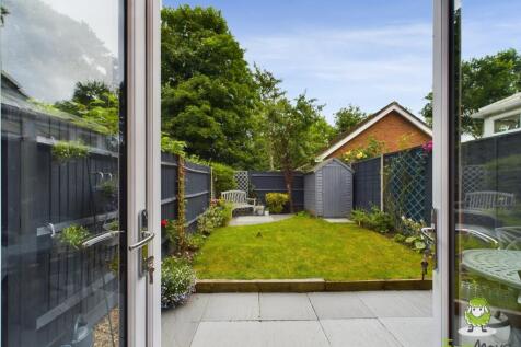 View to garden