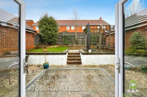 View to garden