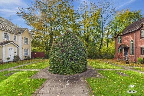 Outside the front of the house