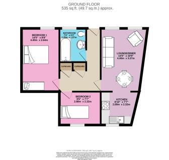 2D Floorplan