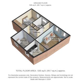 3D Floorplan