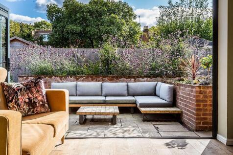 Living / Patio Area
