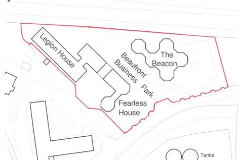 Site plan