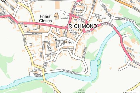 Street plan