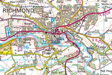 Town plan