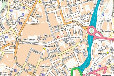Street map