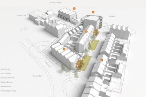 Clifton Hill  Initial Massing Model.jpg