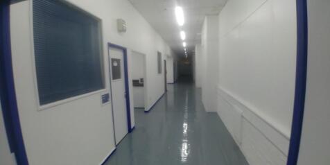 Office Hallway