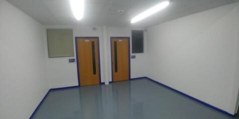 Office Hallway