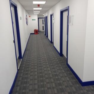 Office Corridor